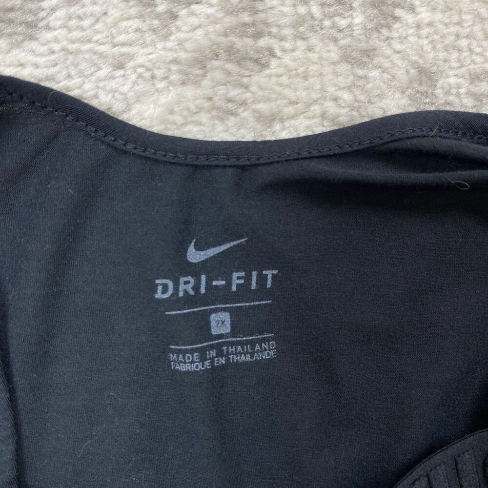 Nike Women's Black Tank Top - Picture 6 of 7